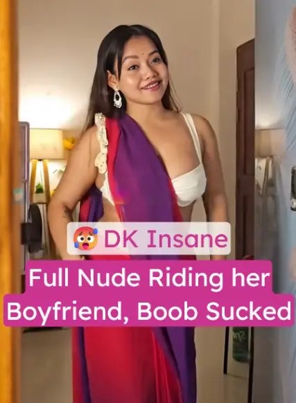 DK Insane Fully Nude Riding Boyfriend's Dick